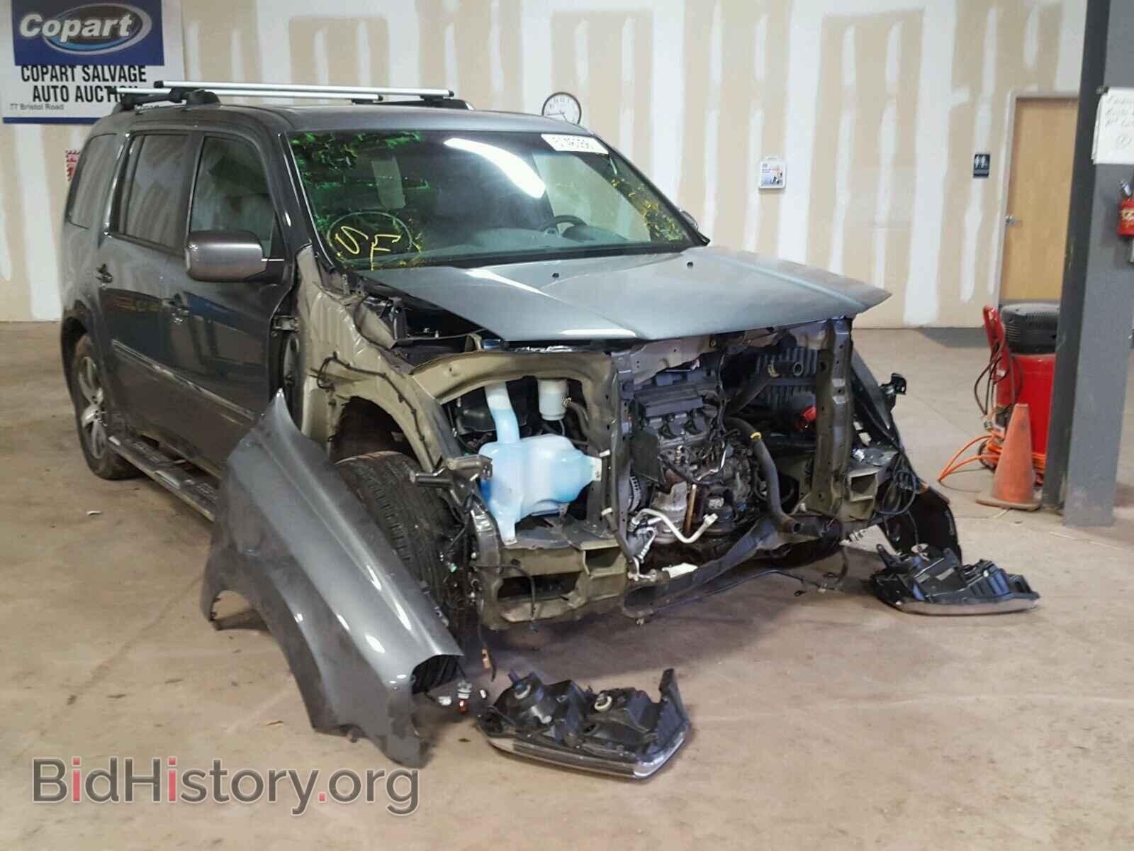 Фотография 5FNYF4H93CB045287 - HONDA PILOT 2012