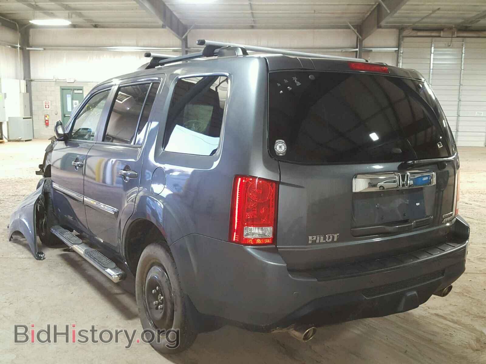 2012 HONDA PILOT - VIN: 5FNYF4H93CB045287 - Фото 3
