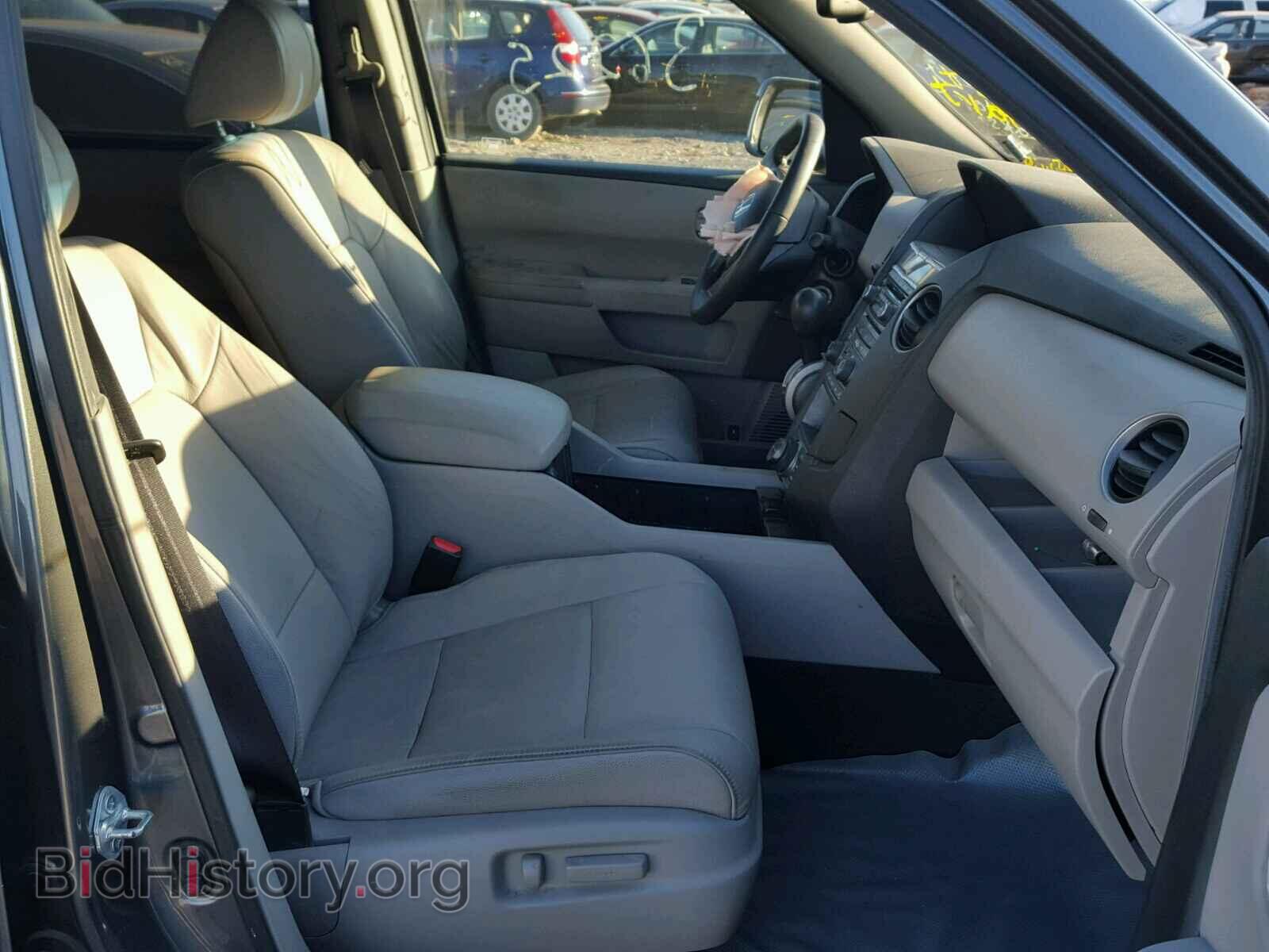 2012 HONDA PILOT - VIN: 5FNYF4H93CB045287 - Фото 5