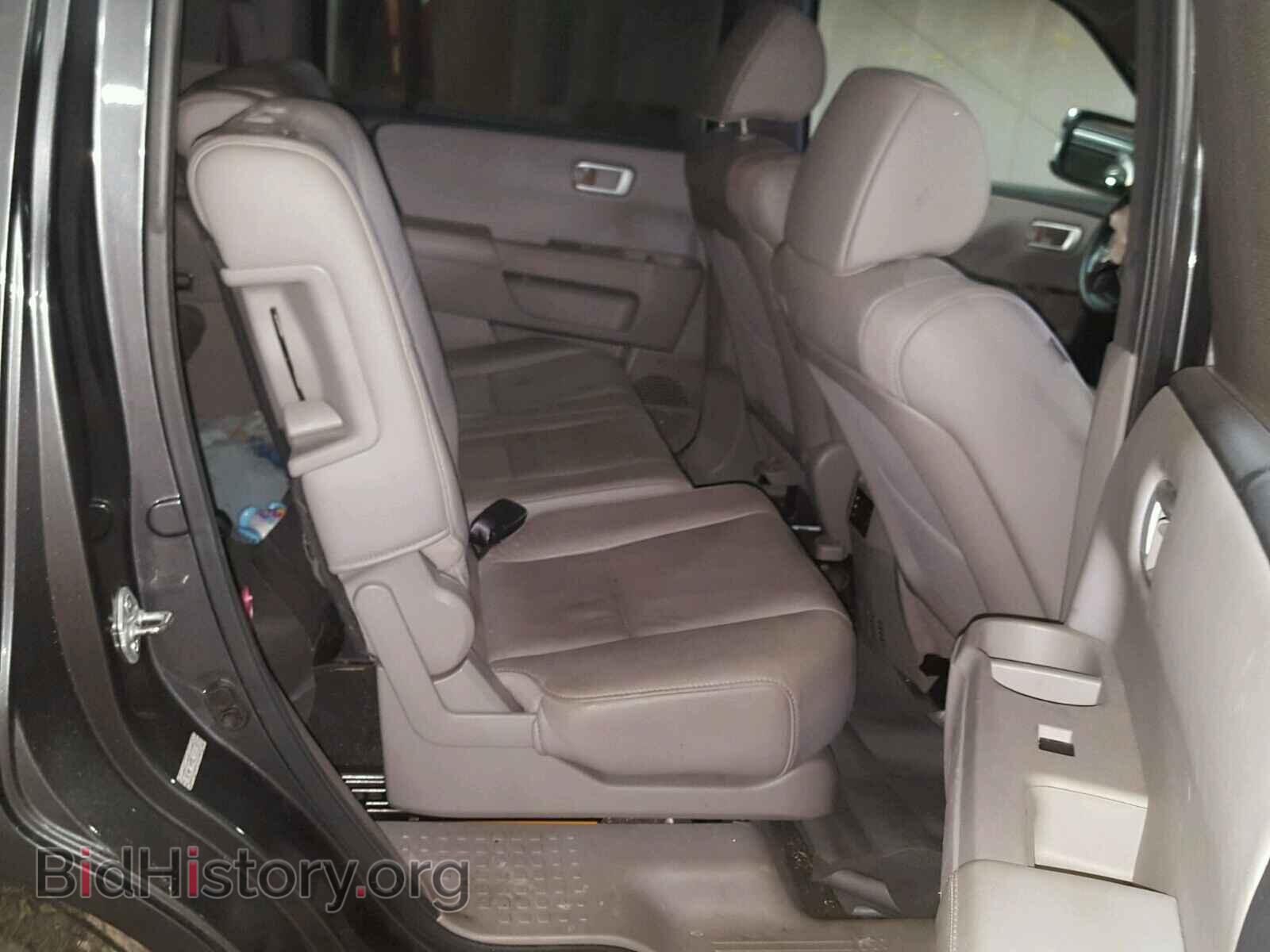 2012 HONDA PILOT - VIN: 5FNYF4H93CB045287 - Фото 6