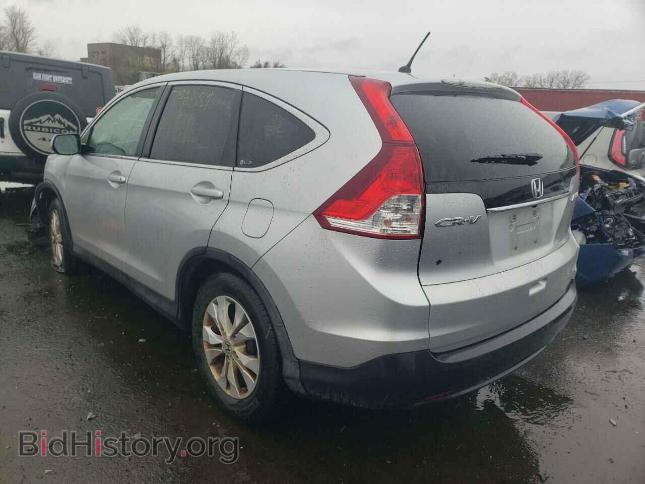 2012 HONDA CRV - VIN: 2HKRM4H57CH606972 - Фото 2