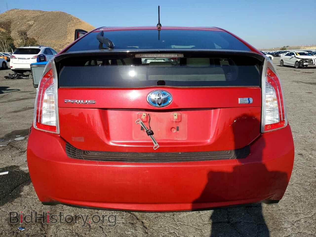2014 TOYOTA PRIUS - VIN: JTDKN3DU9E0361064 - Фото 6