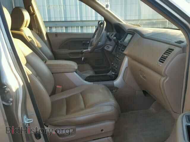2006 HONDA PILOT - VIN: 2HKYF18796H545215 - Фото 5