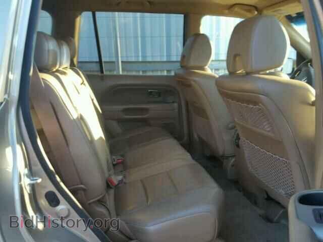 2006 HONDA PILOT - VIN: 2HKYF18796H545215 - Фото 6