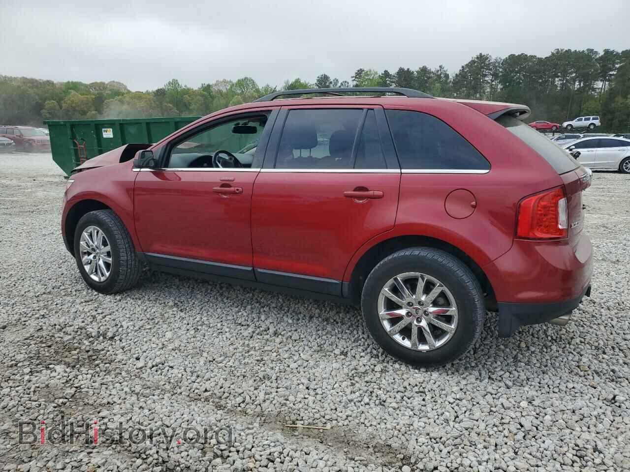 2013 FORD EDGE - VIN: 2FMDK4KC0DBB76038 - Фото 2