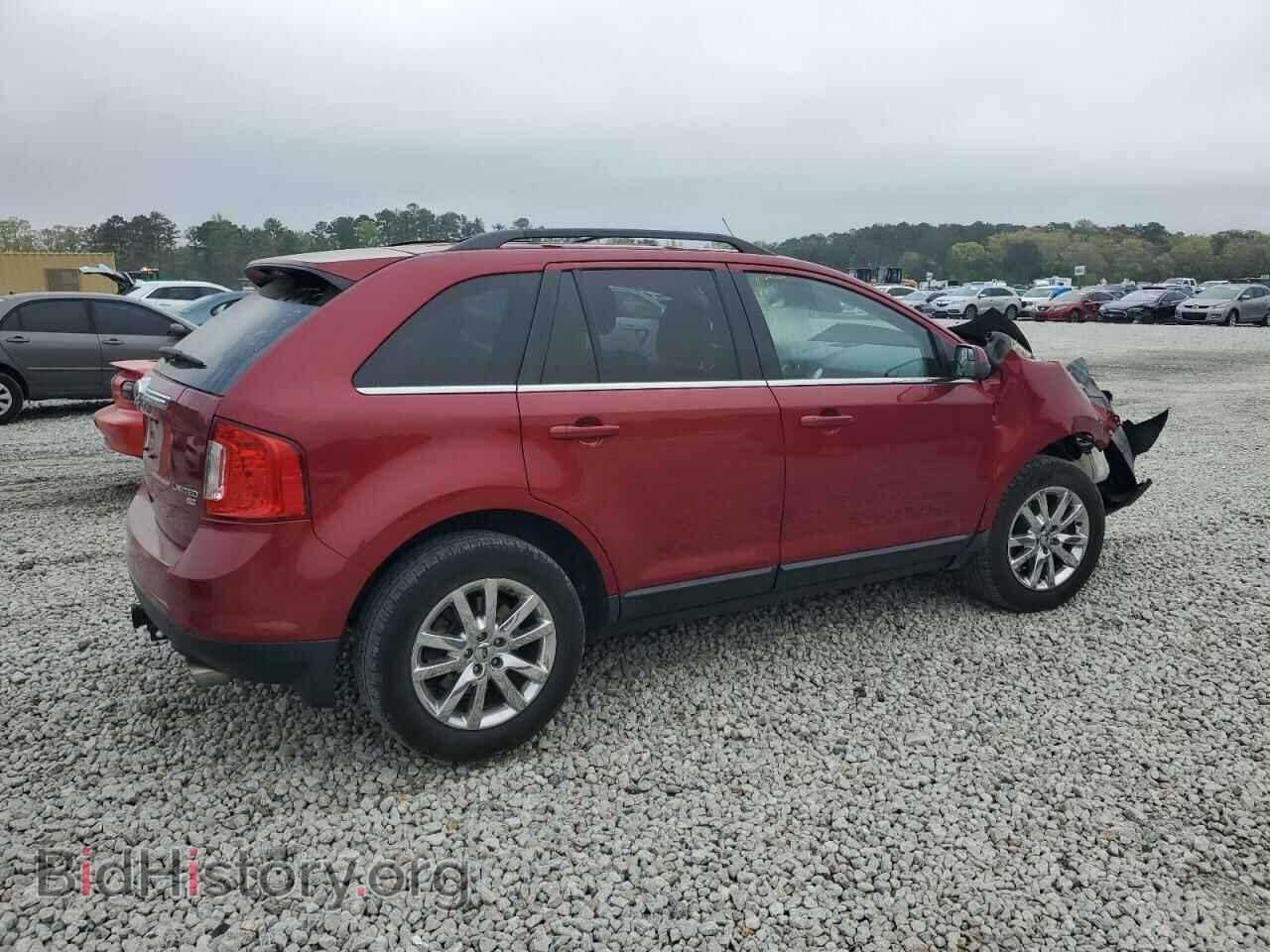 2013 FORD EDGE - VIN: 2FMDK4KC0DBB76038 - Фото 3