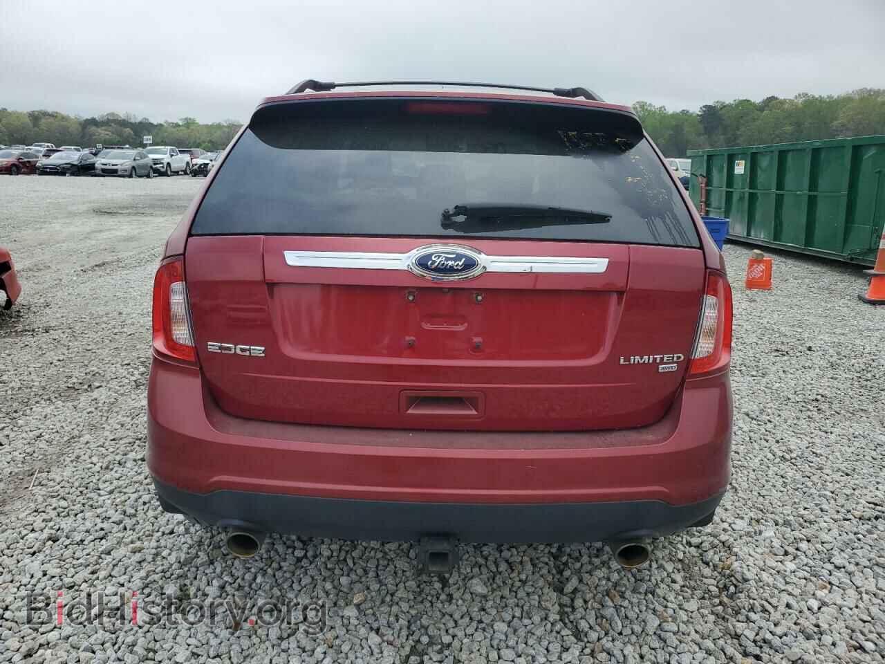 2013 FORD EDGE - VIN: 2FMDK4KC0DBB76038 - Фото 6