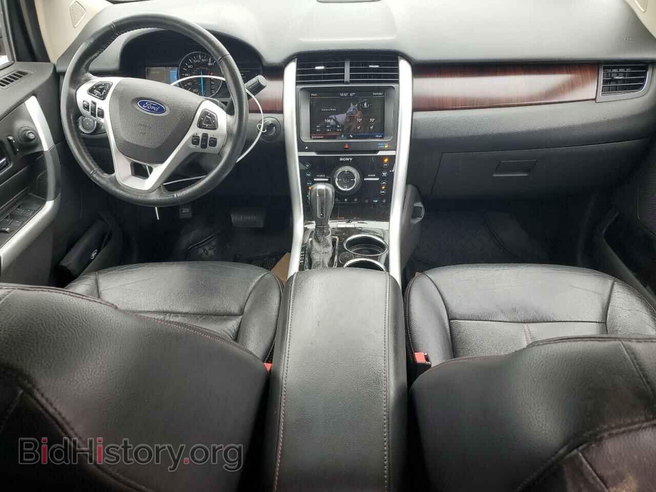 2013 FORD EDGE - VIN: 2FMDK4KC0DBB76038 - Фото 8