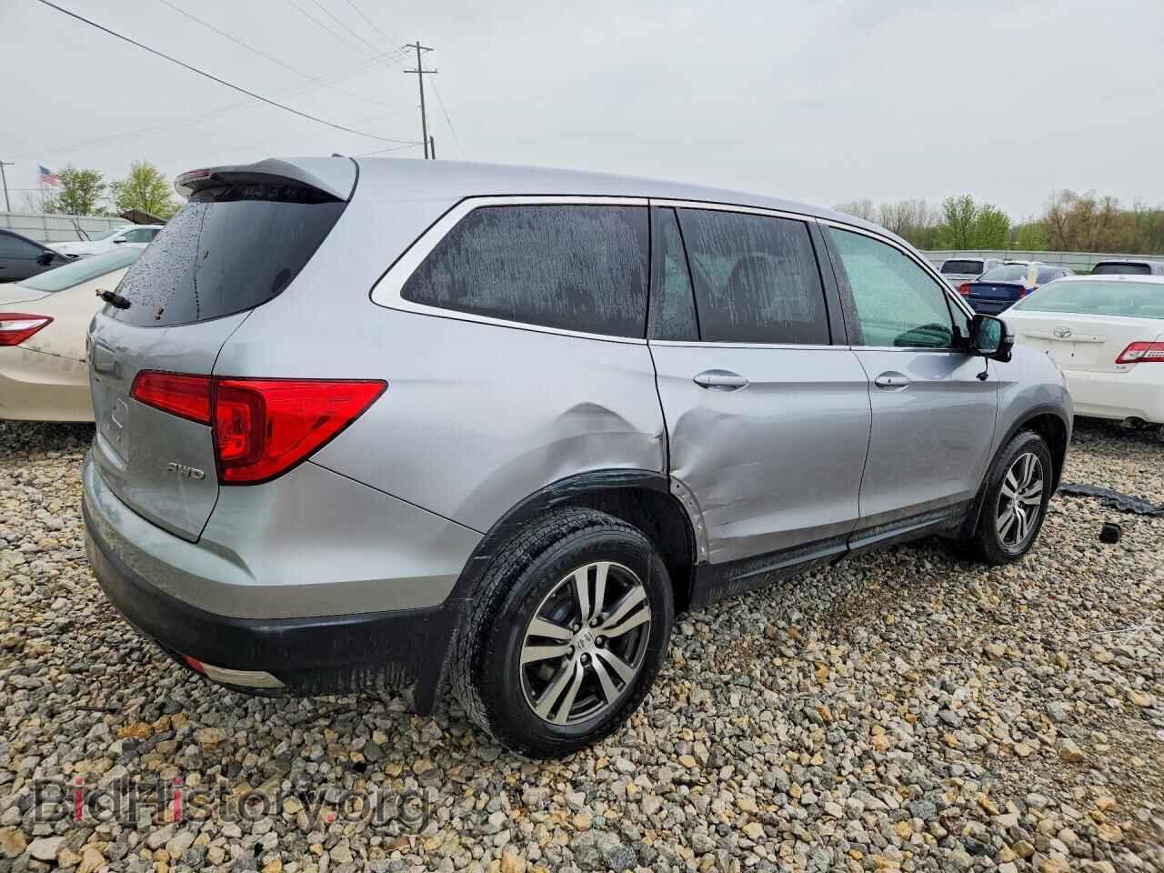 2017 HONDA PILOT - VIN: 5FNYF6H50HB025322 - Фото 3