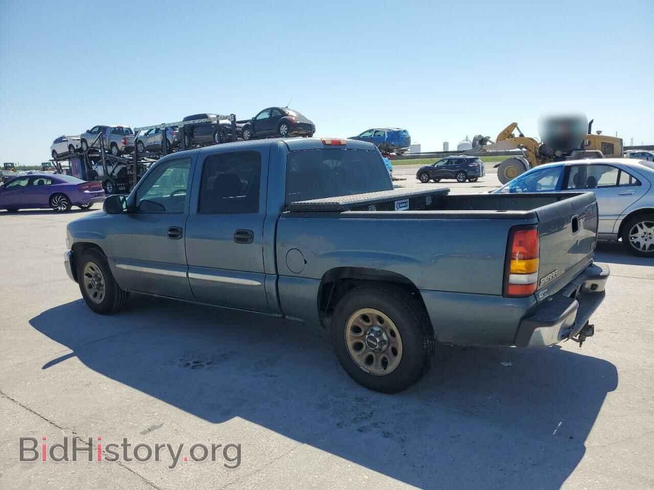 2007 GMC SIERRA - VIN: 2GTEC13VX71139948 - Photo 2