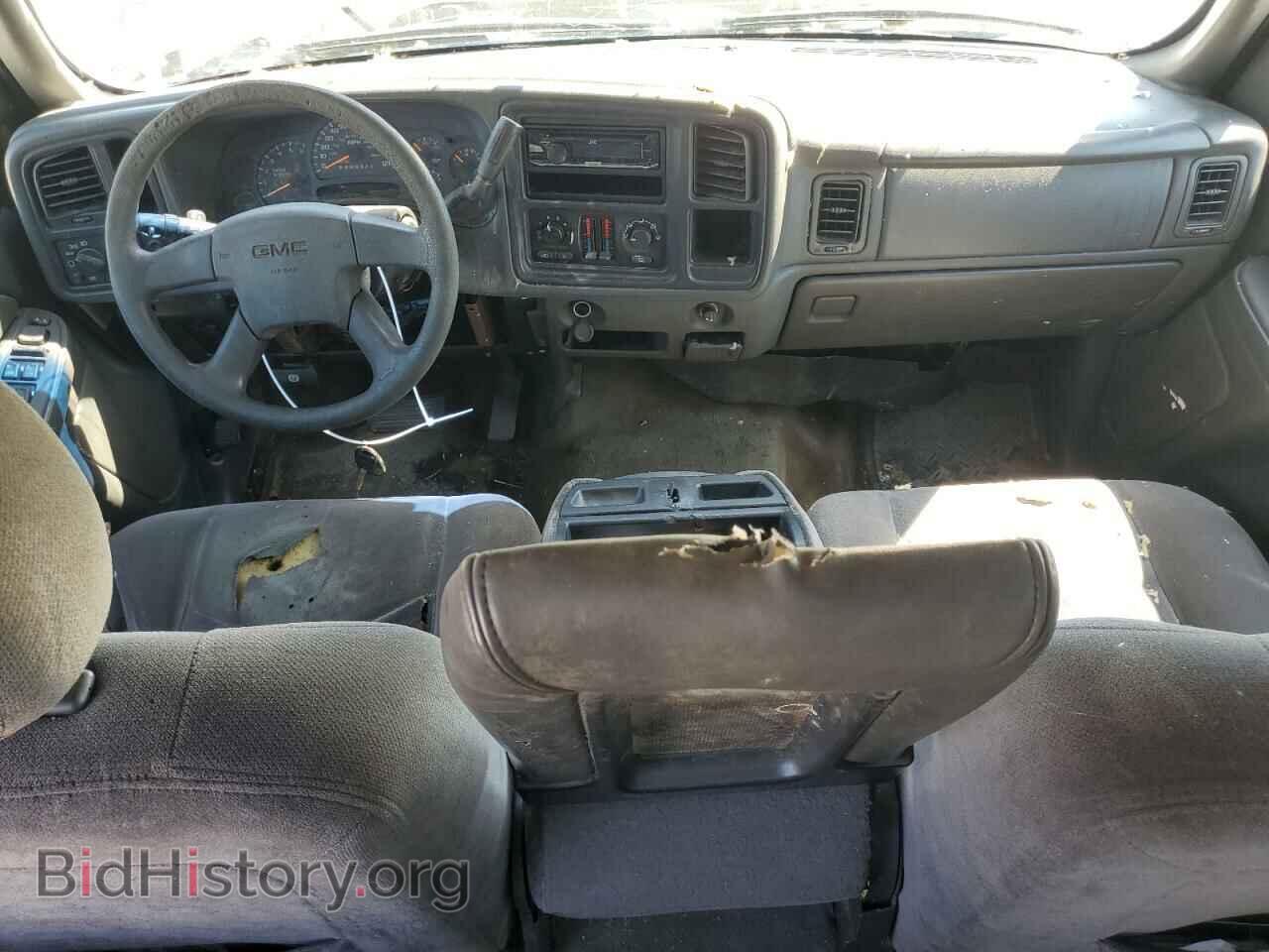 2007 GMC SIERRA - VIN: 2GTEC13VX71139948 - Photo 8