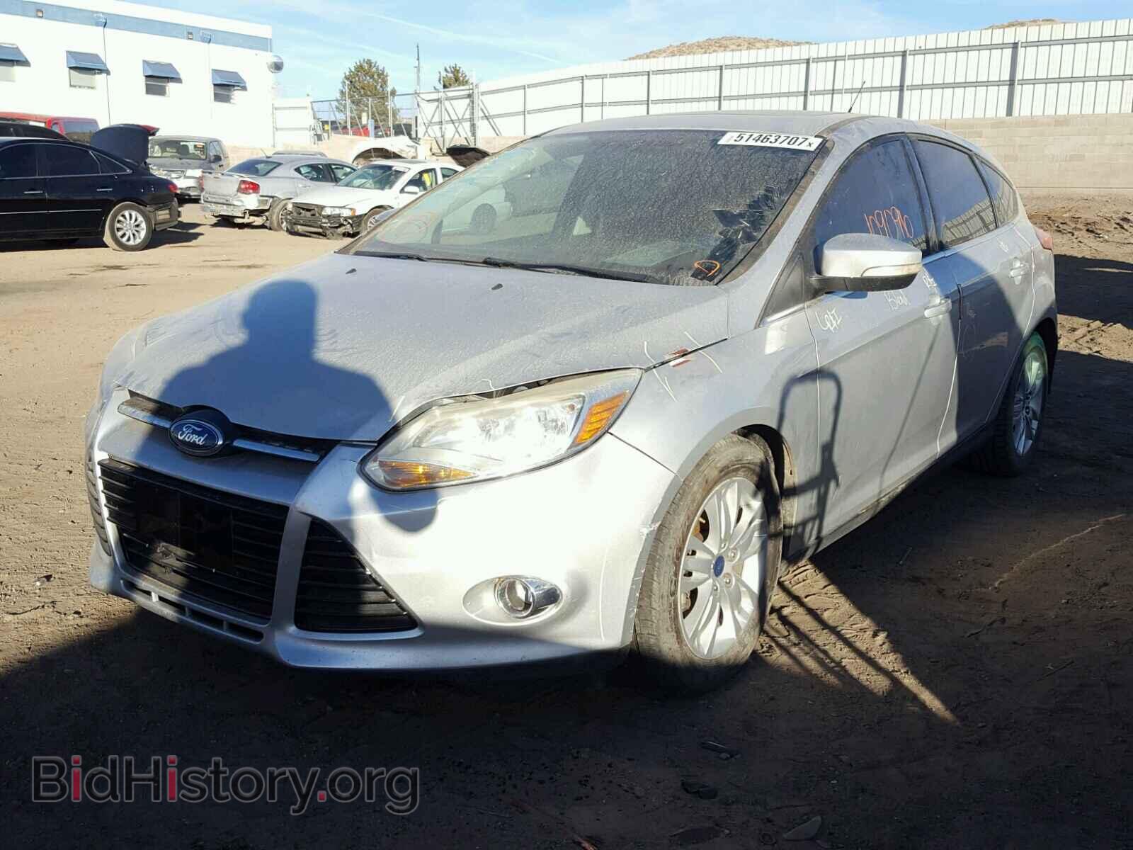 2012 FORD FOCUS - VIN: 1FAHP3M20CL141154 - Photo 2