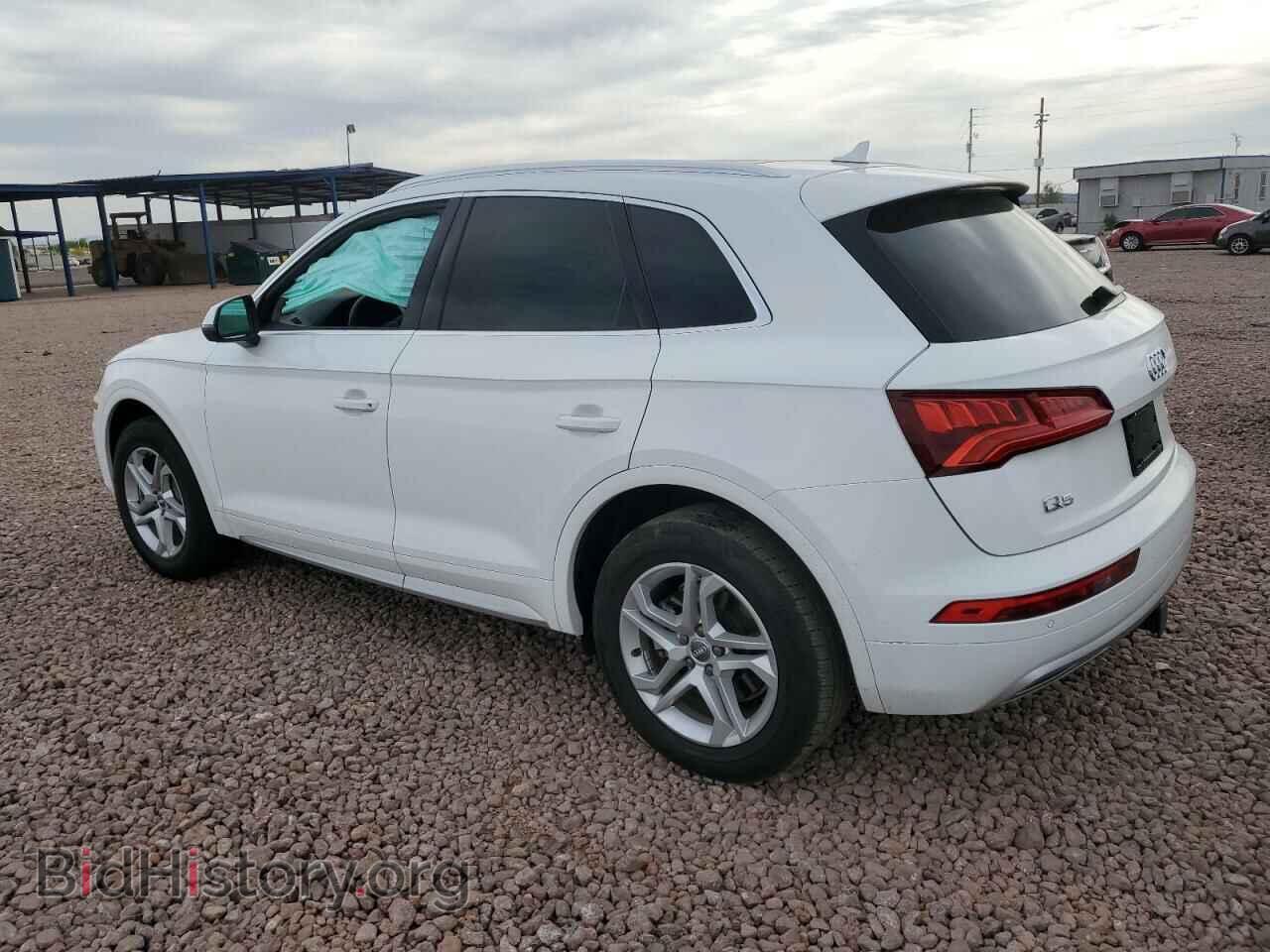2018 AUDI Q5 - VIN: WA1BNAFYXJ2182481 - Фото 2