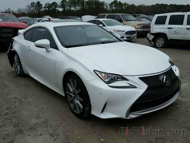 Photo JTHHA5BC1G5001402 - LEXUS RC 2016