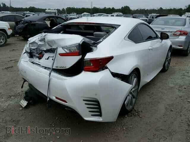 2016 LEXUS RC - VIN: JTHHA5BC1G5001402 - Фото 4