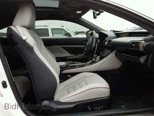 2016 LEXUS RC - VIN: JTHHA5BC1G5001402 - Фото 5
