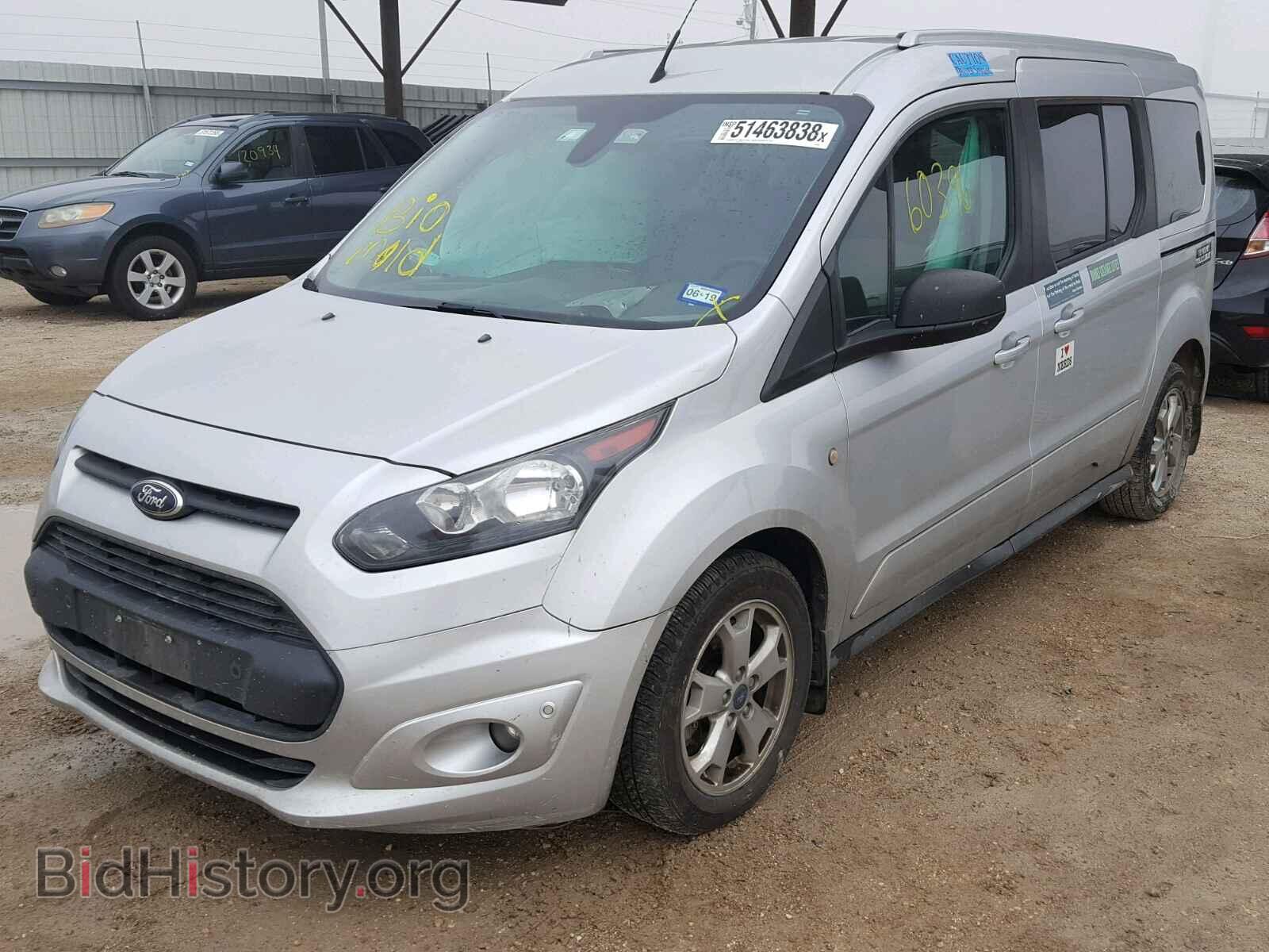 2014 FORD TRANSIT CO - VIN: NM0GE9F73E1155942 - Фото 2