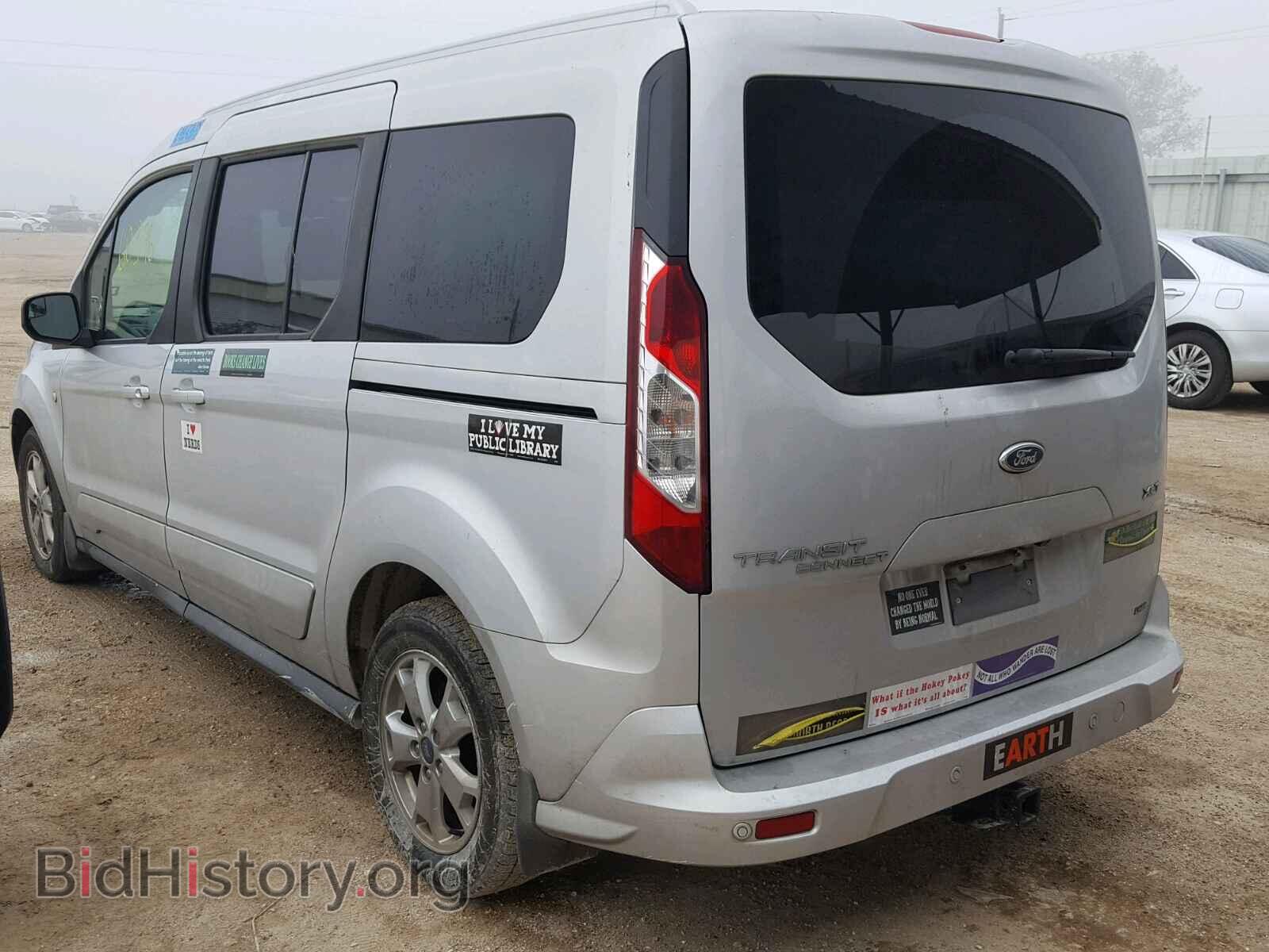 2014 FORD TRANSIT CO - VIN: NM0GE9F73E1155942 - Фото 3