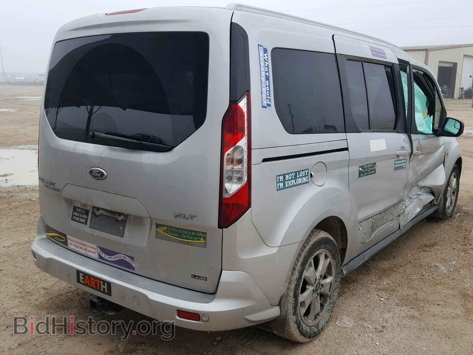2014 FORD TRANSIT CO - VIN: NM0GE9F73E1155942 - Фото 4