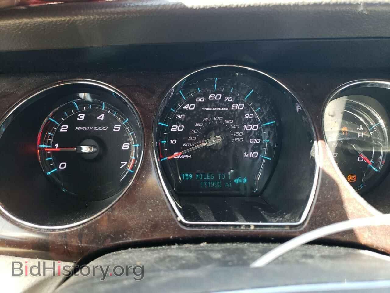2011 FORD TAURUS - VIN: 1FAHP2EW6BG165493 - Photo 9