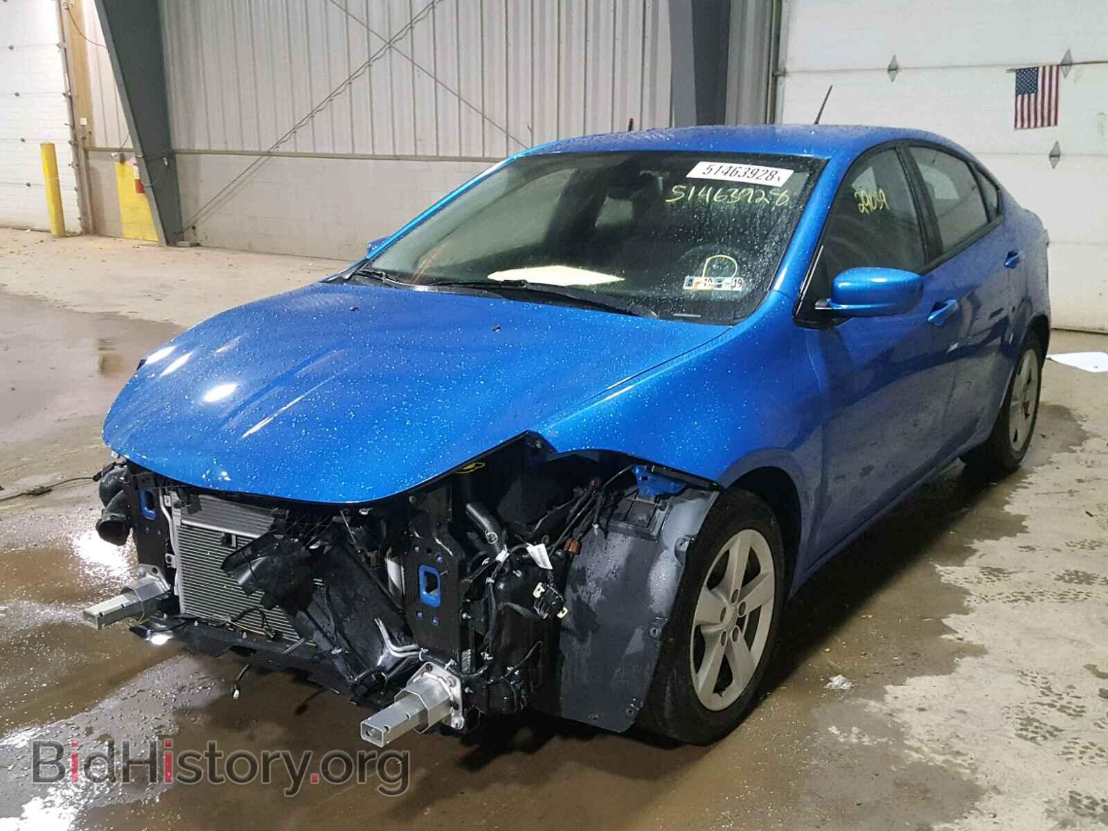 2015 DODGE DART - VIN: 1C3CDFBB3FD415807 - Фото 2