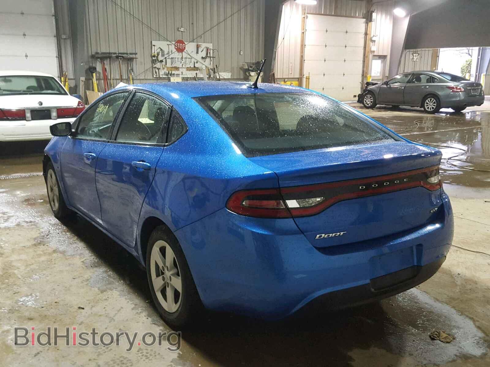 2015 DODGE DART - VIN: 1C3CDFBB3FD415807 - Фото 3