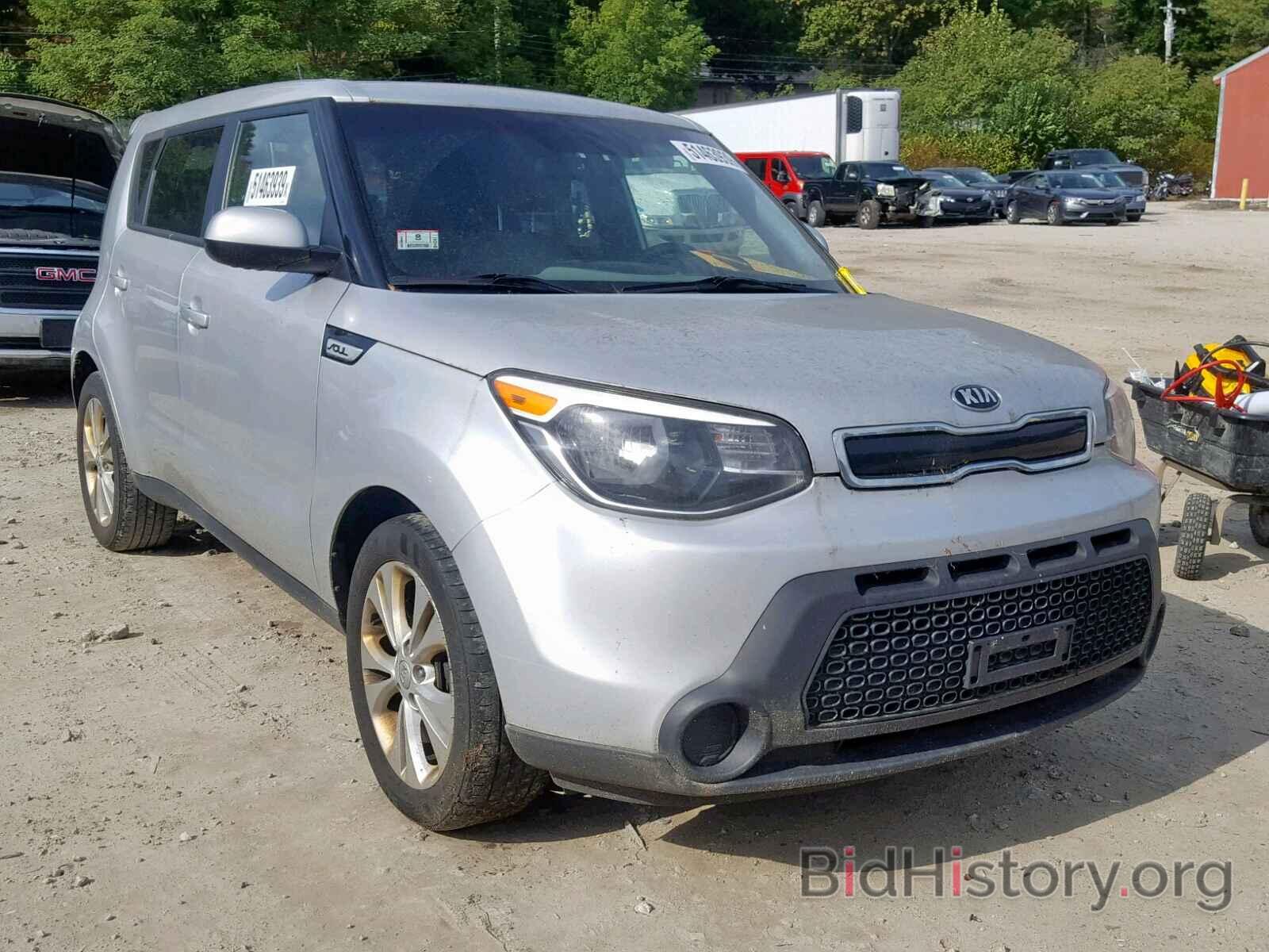 Photo KNDJP3A54F7762856 - KIA SOUL + 2015