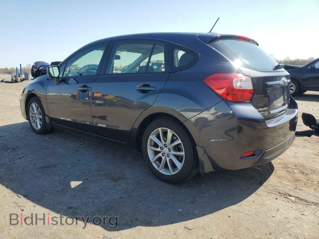 2012 SUBARU IMPREZA - VIN: JF1GPAC60CH246865 - Фото 2