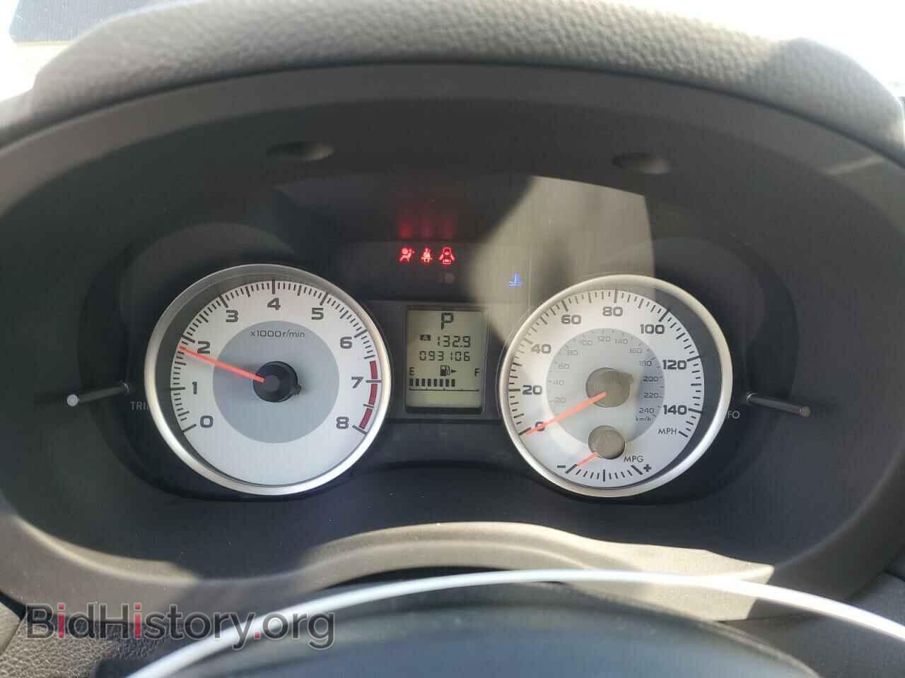 2012 SUBARU IMPREZA - VIN: JF1GPAC60CH246865 - Фото 9