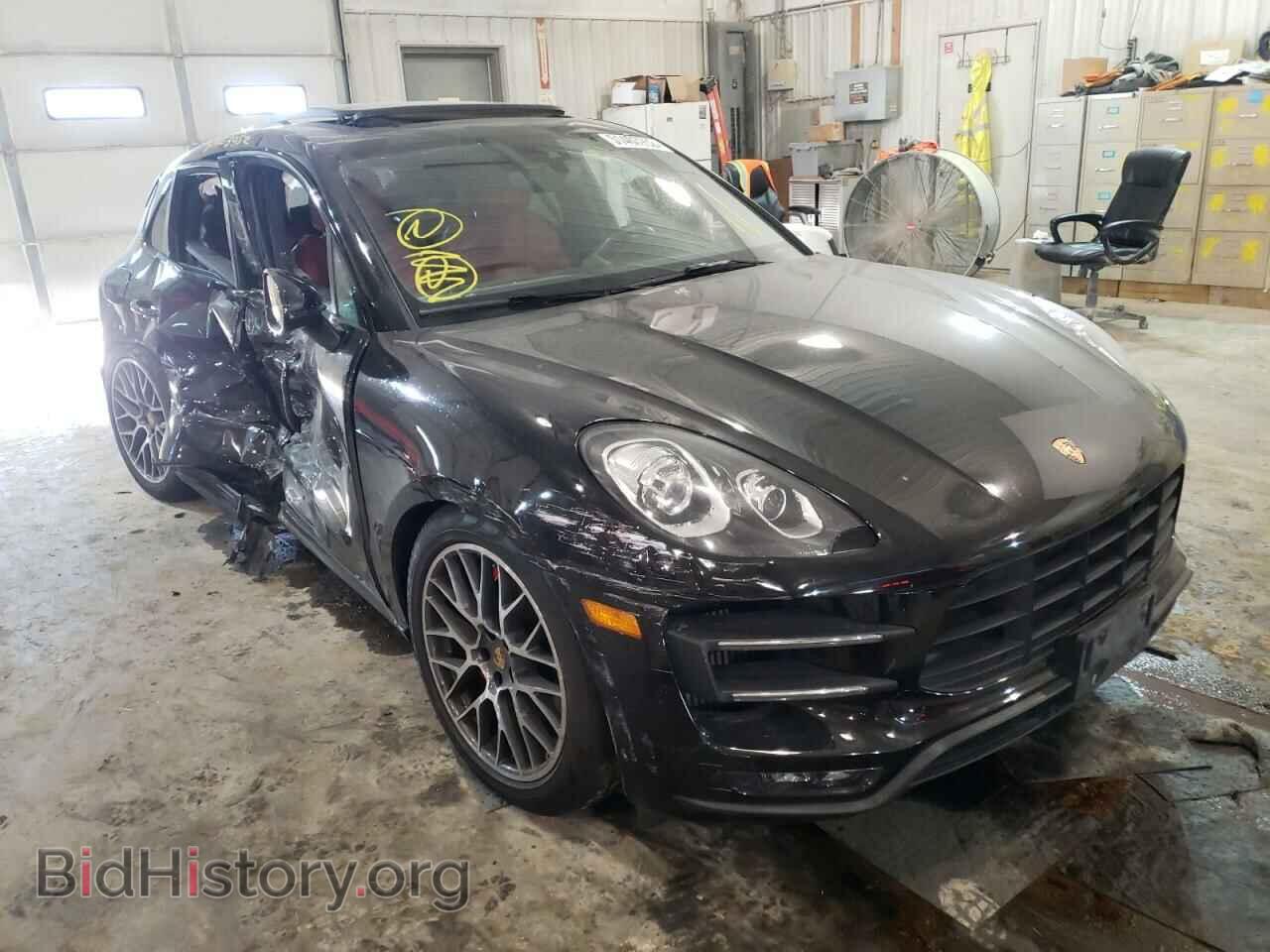 Photo WP1AF2A50GLB94724 - PORSCHE MACAN 2016