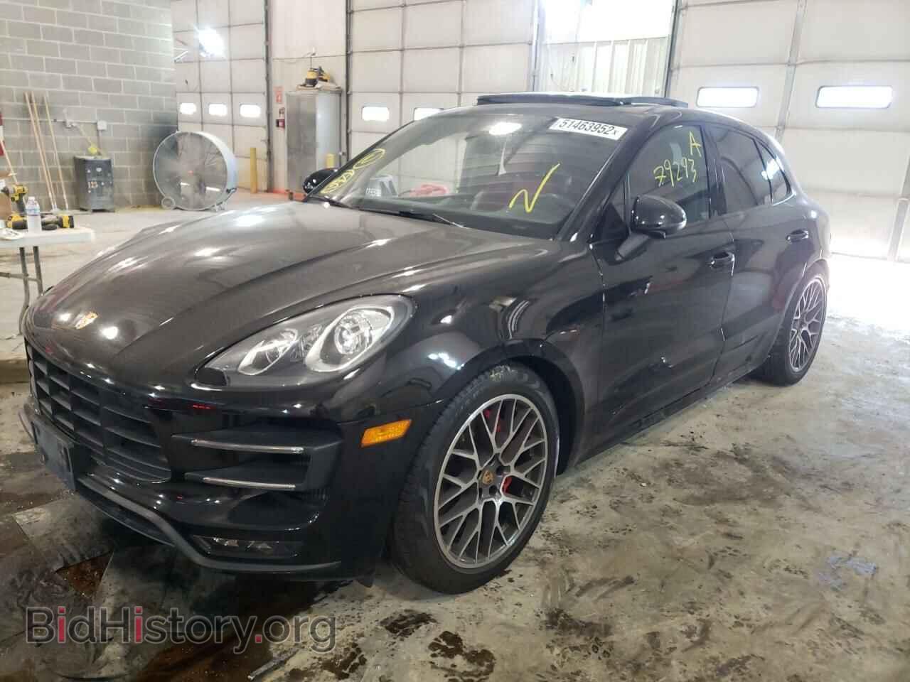 2016 PORSCHE MACAN - VIN: WP1AF2A50GLB94724 - Фото 2