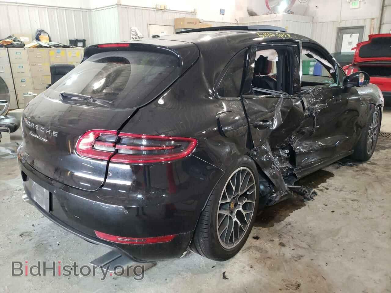 2016 PORSCHE MACAN - VIN: WP1AF2A50GLB94724 - Фото 4