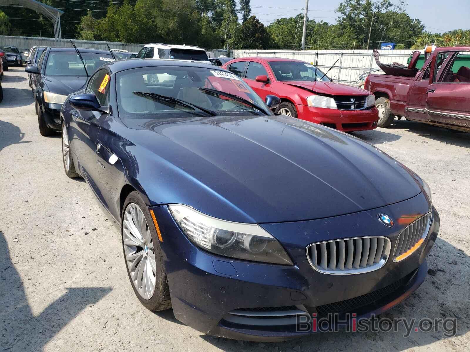 Photo WBALM73529E351314 - BMW Z4 2009