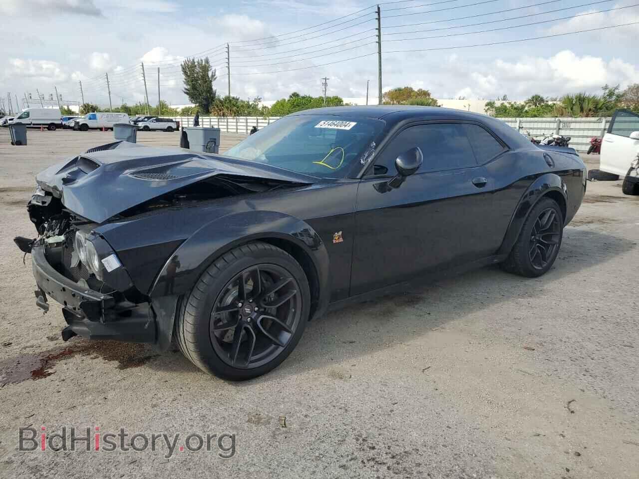 Фотография 2C3CDZFJ8KH759018 - DODGE CHALLENGER 2019