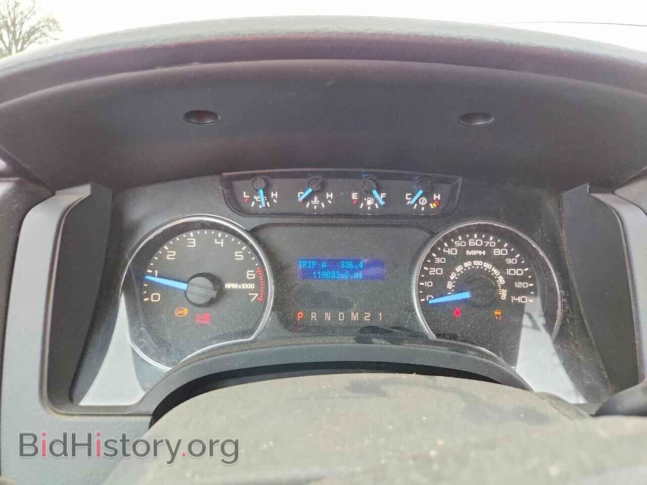2011 FORD F150 - VIN: 1FTFX1EF2BFA21893 - Фото 9