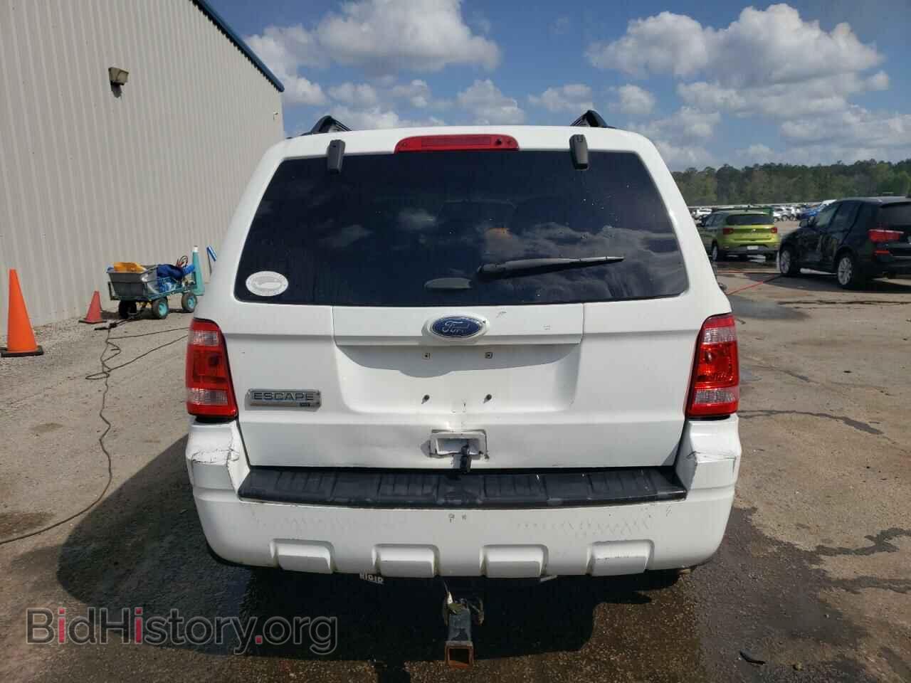 2012 FORD ESCAPE - VIN: 1FMCU9D70CKB95504 - Фото 6