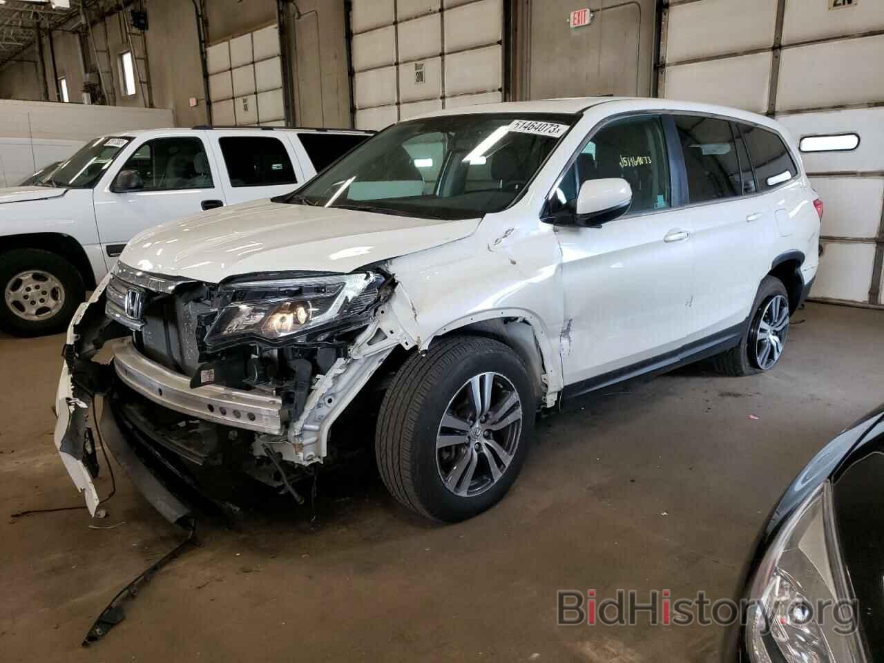 Фотография 5FNYF6H70JB063270 - HONDA PILOT 2018