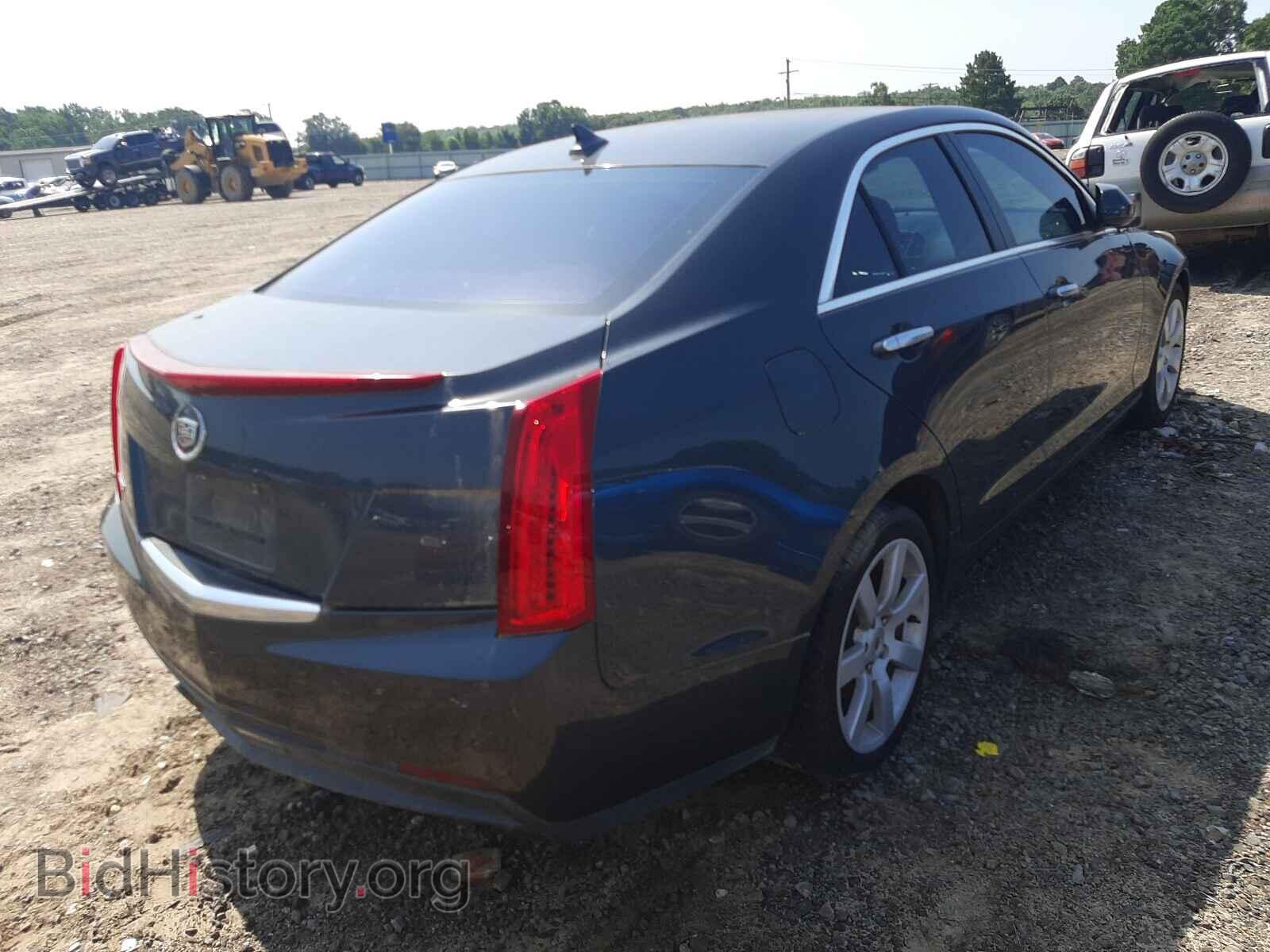 2014 CADILLAC ATS - VIN: 1G6AA5RA0E0157726 - Фото 4