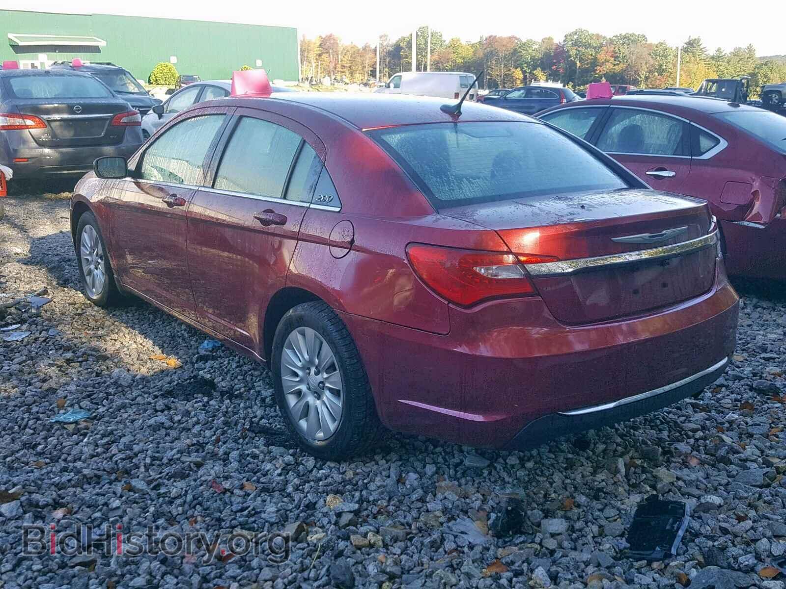 2014 CHRYSLER 200 - VIN: 1C3CCBAB9EN167875 - Фото 3