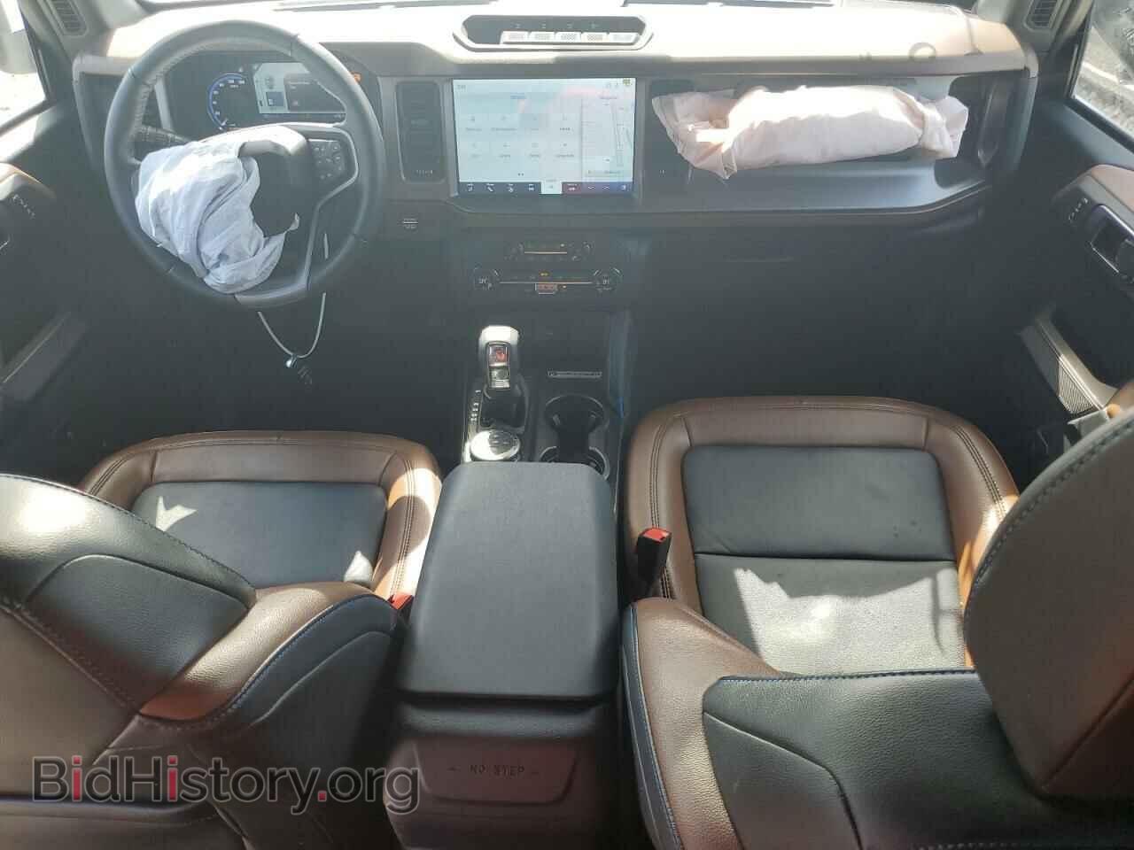 2023 FORD BRONCO - VIN: 1FMEE5DP3PLB44349 - Photo 8