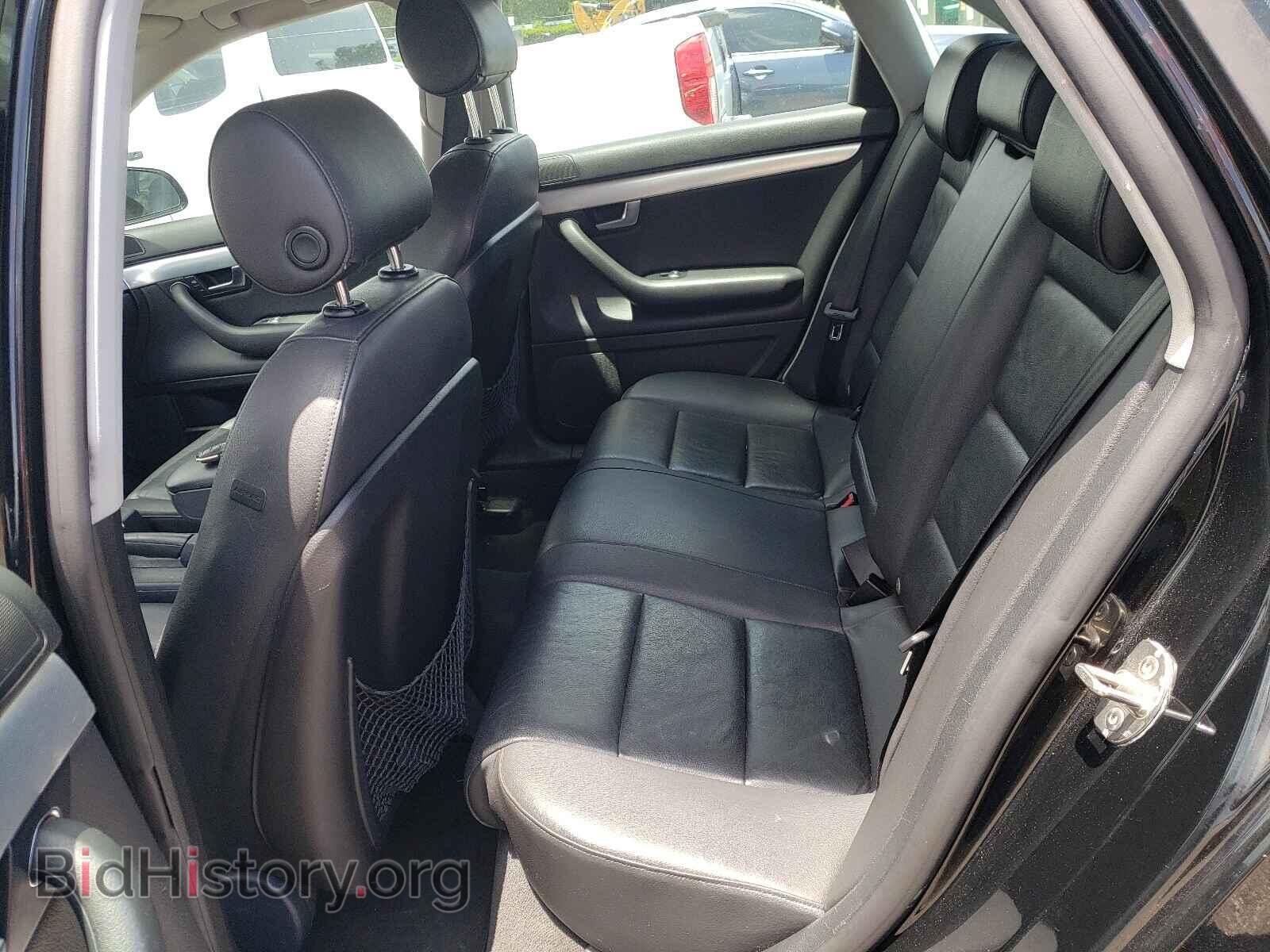 2008 AUDI A4 - VIN: WAUDF78E68A037100 - Фото 6