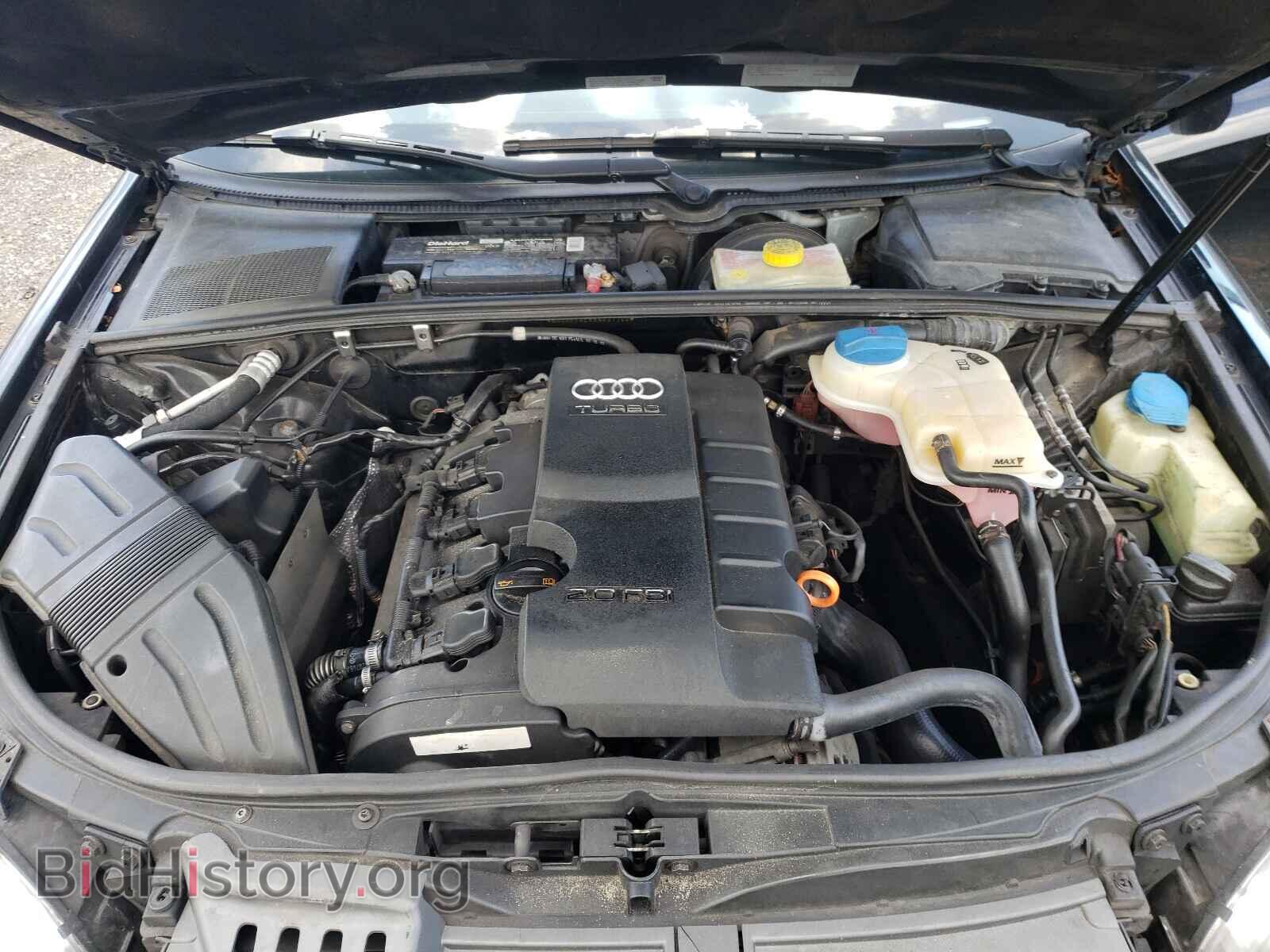 2008 AUDI A4 - VIN: WAUDF78E68A037100 - Фото 7