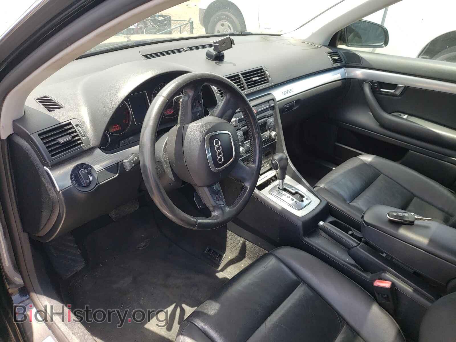 2008 AUDI A4 - VIN: WAUDF78E68A037100 - Фото 9