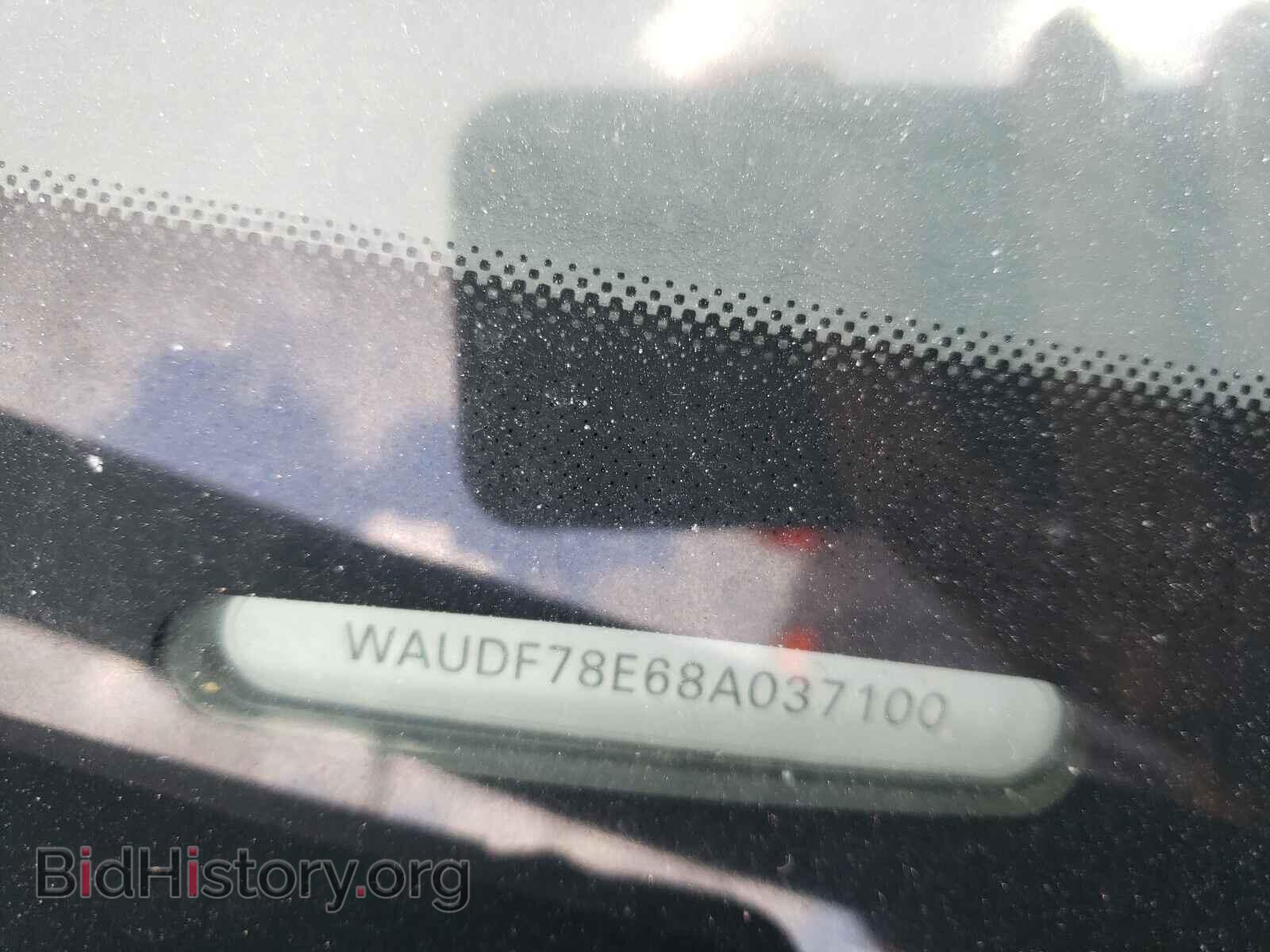 2008 AUDI A4 - VIN: WAUDF78E68A037100 - Фото 10