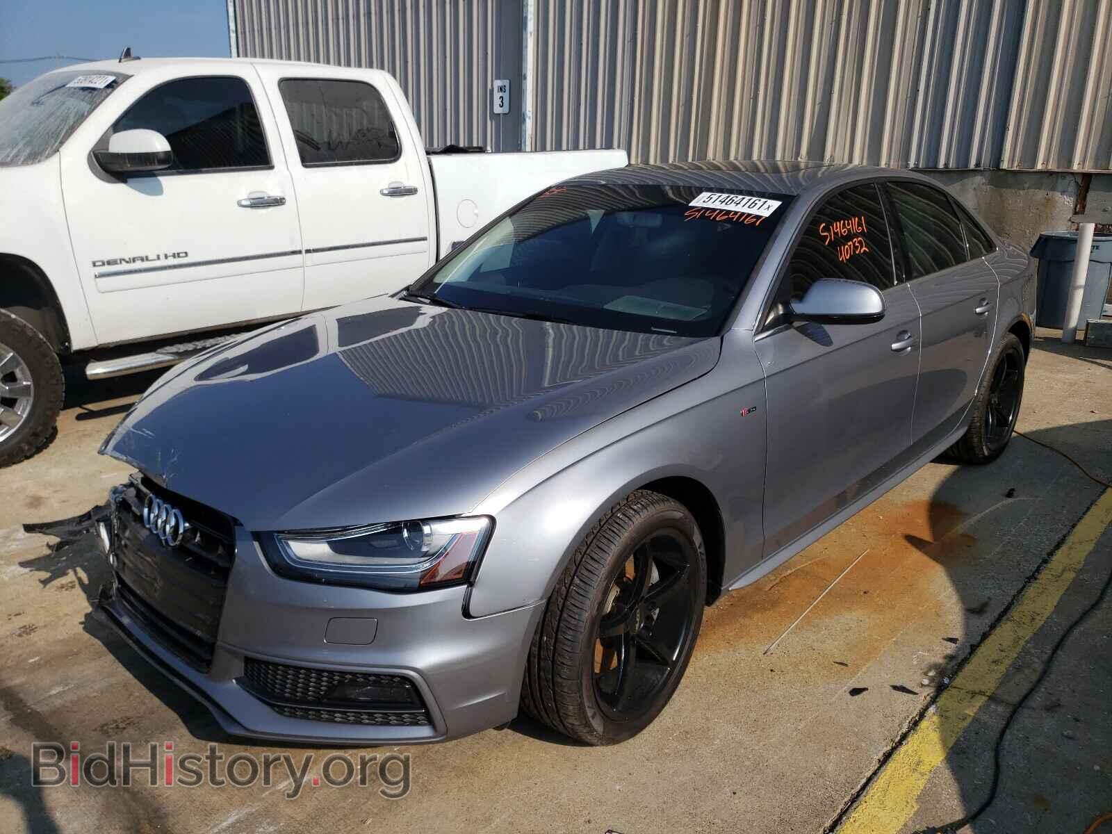 2015 AUDI A4 - VIN: WAUBFAFL1FN000774 - Фото 2