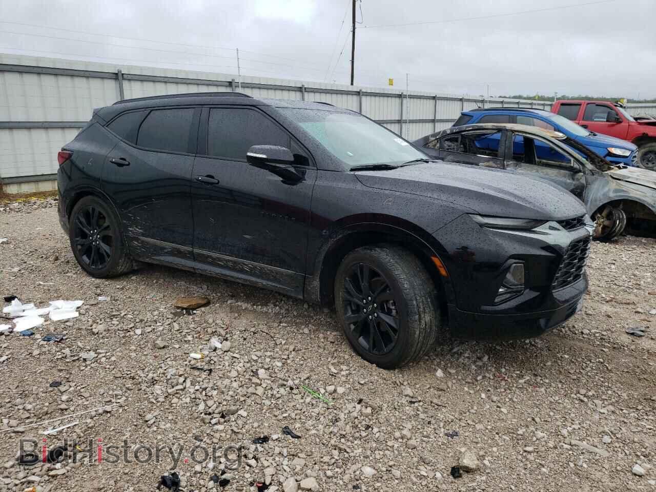 2022 CHEVROLET BLAZER - VIN: 3GNKBKRS7NS145031 - Фото 4