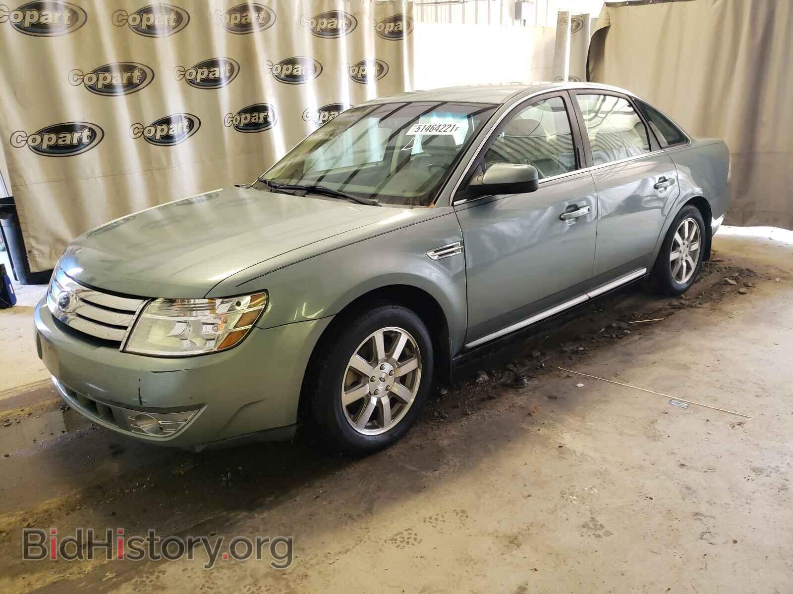 2008 FORD TAURUS - VIN: 1FAHP24W48G145530 - Фото 2