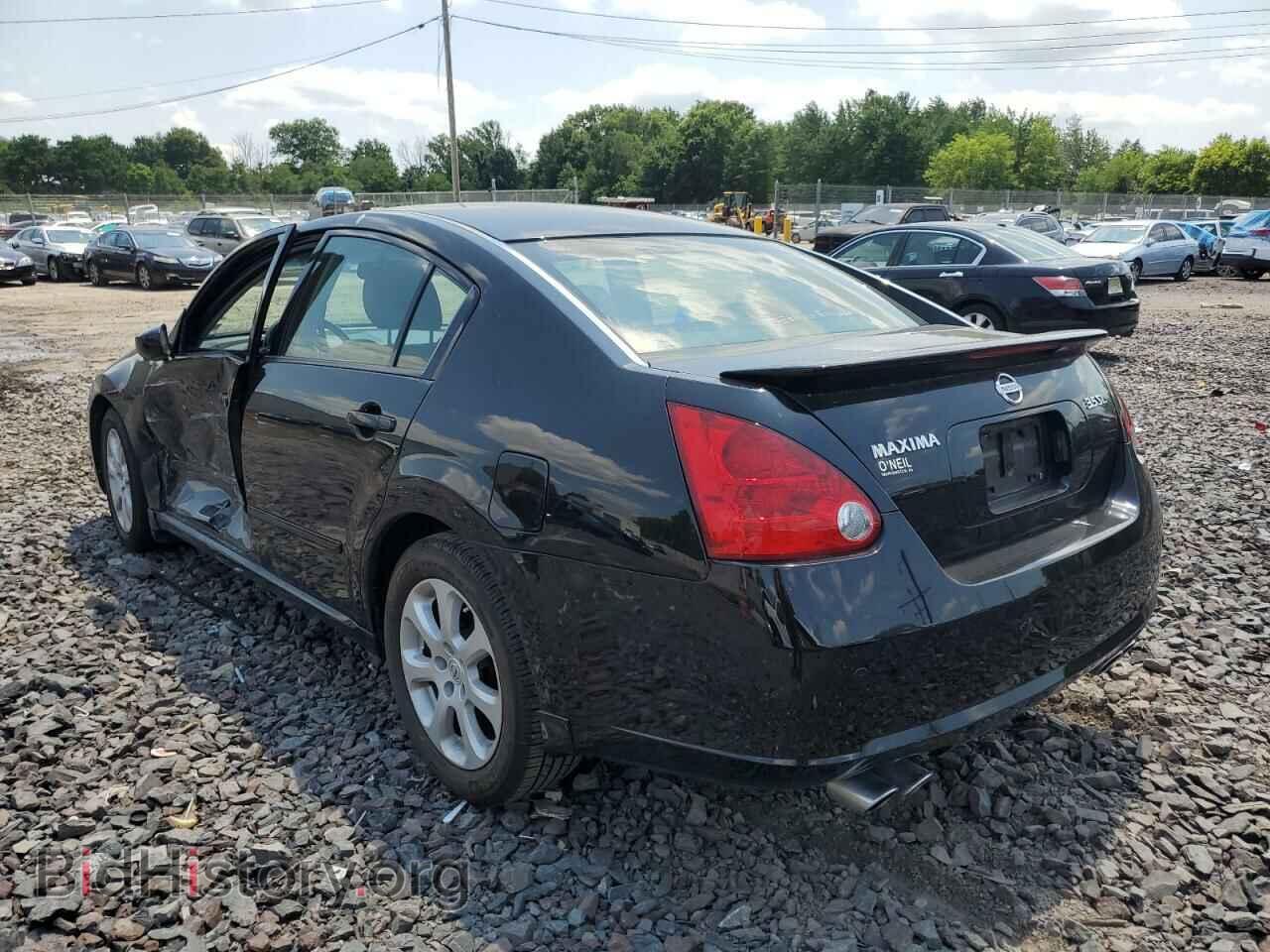 2007 NISSAN MAXIMA - VIN: 1N4BA41E37C837931 - Фото 3