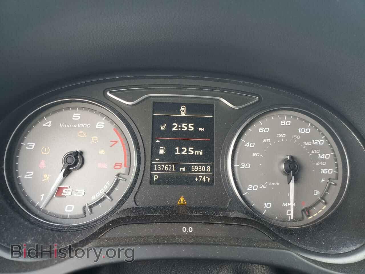 2015 AUDI S3 - VIN: WAUFFGFF3F1139116 - Фото 9