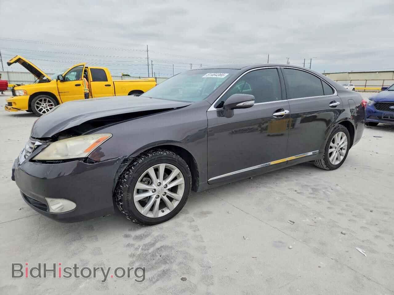 Фотография JTHBK1EG9A2410296 - LEXUS ES350 2010